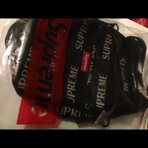 Supreme 3M unisex supreme crossbody bag